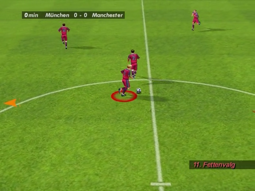 Super Euro Soccer 2000 screenshot 3 for Sega Dreamcast